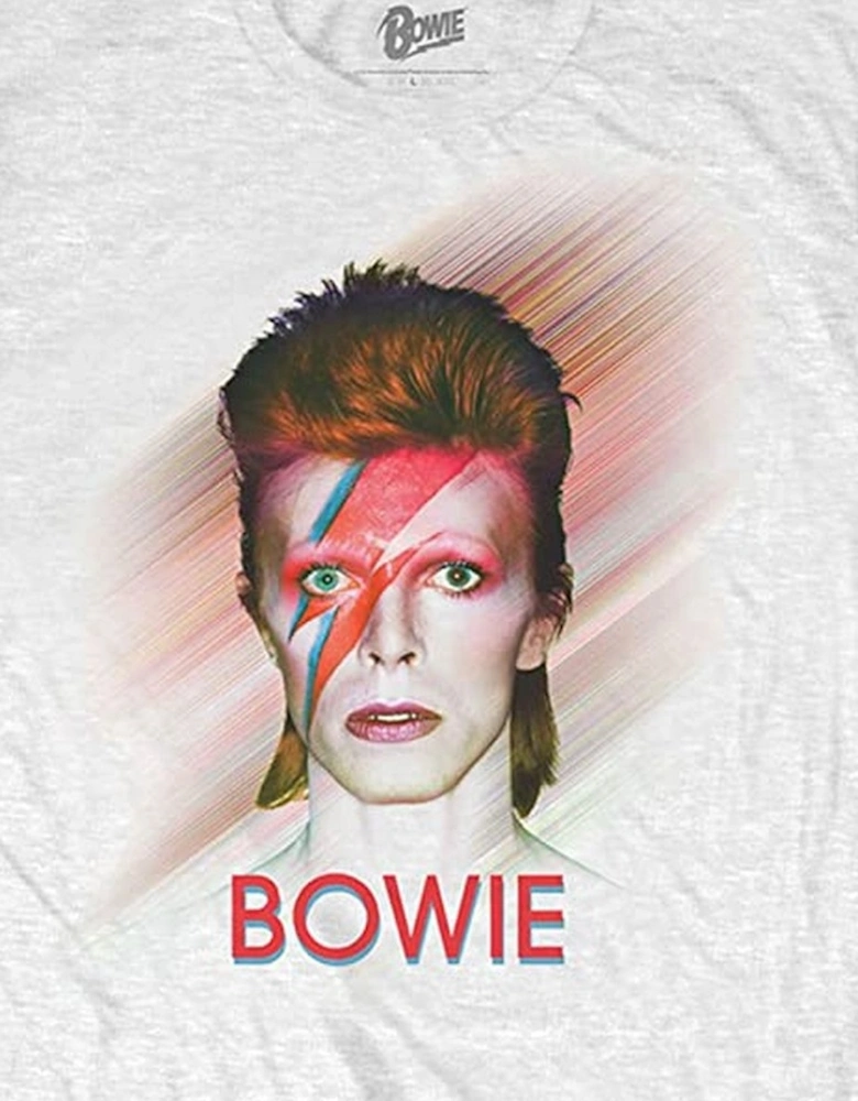 Unisex Adult Bowie Is Back Print T-Shirt