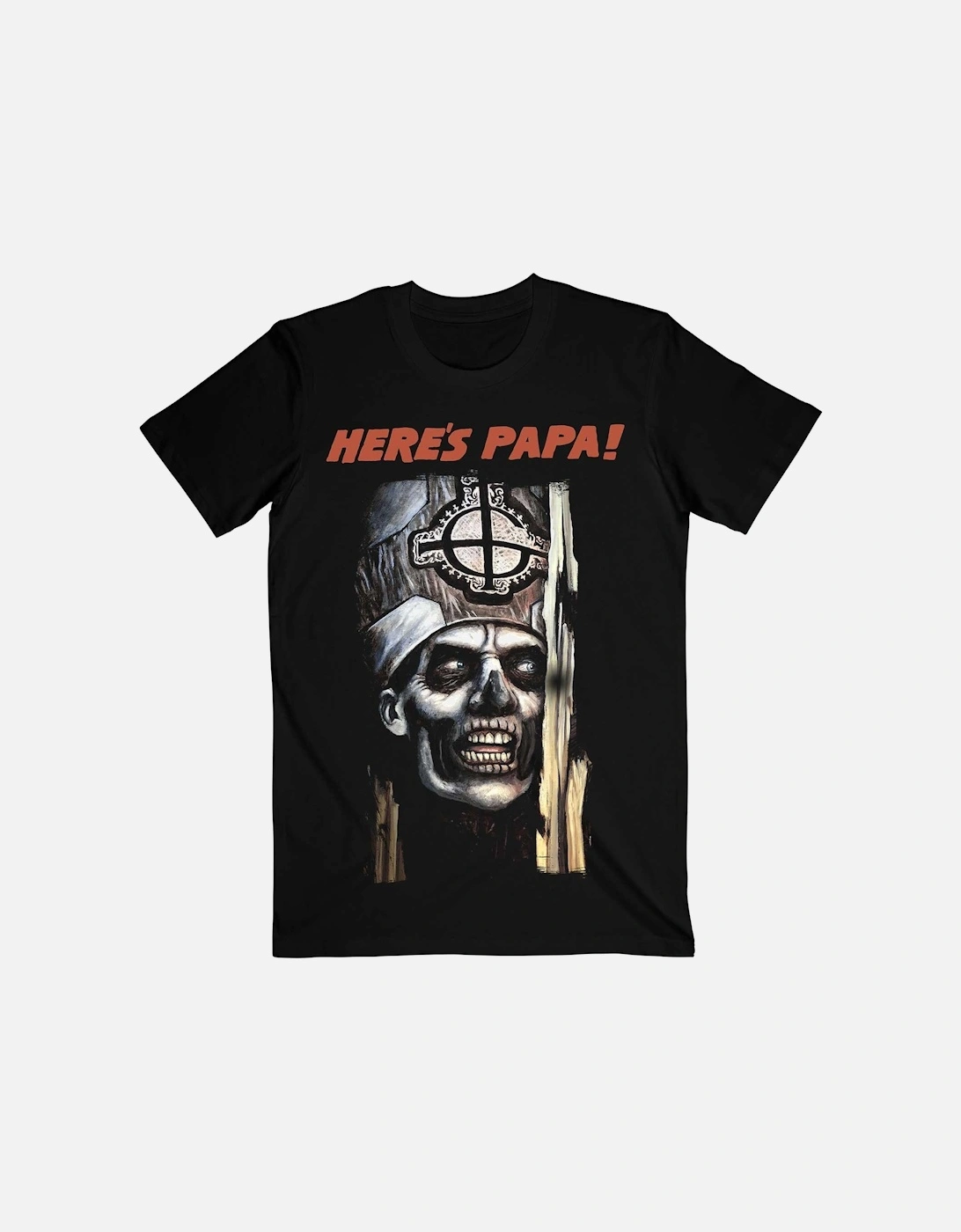 Unisex Adult Here?'s Papa T-Shirt, 2 of 1