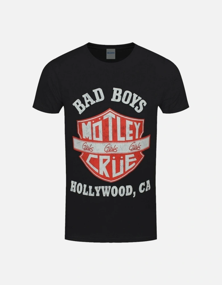 Unisex Adult Bad Boys Shield T-Shirt