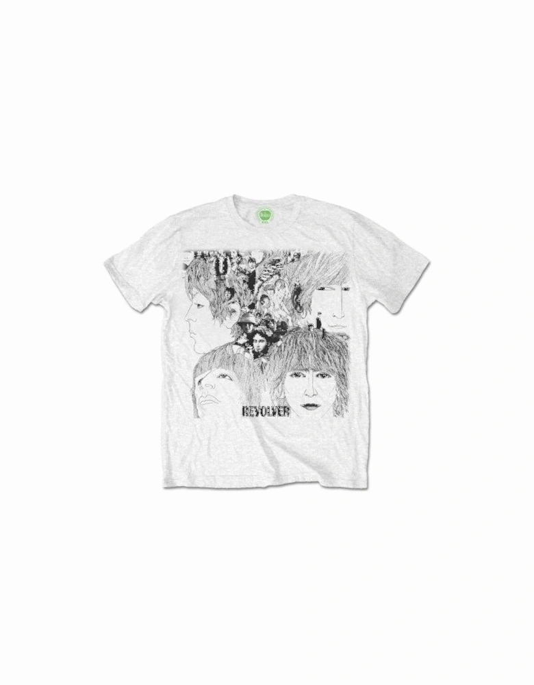 Unisex Adult Revolver Album T-Shirt