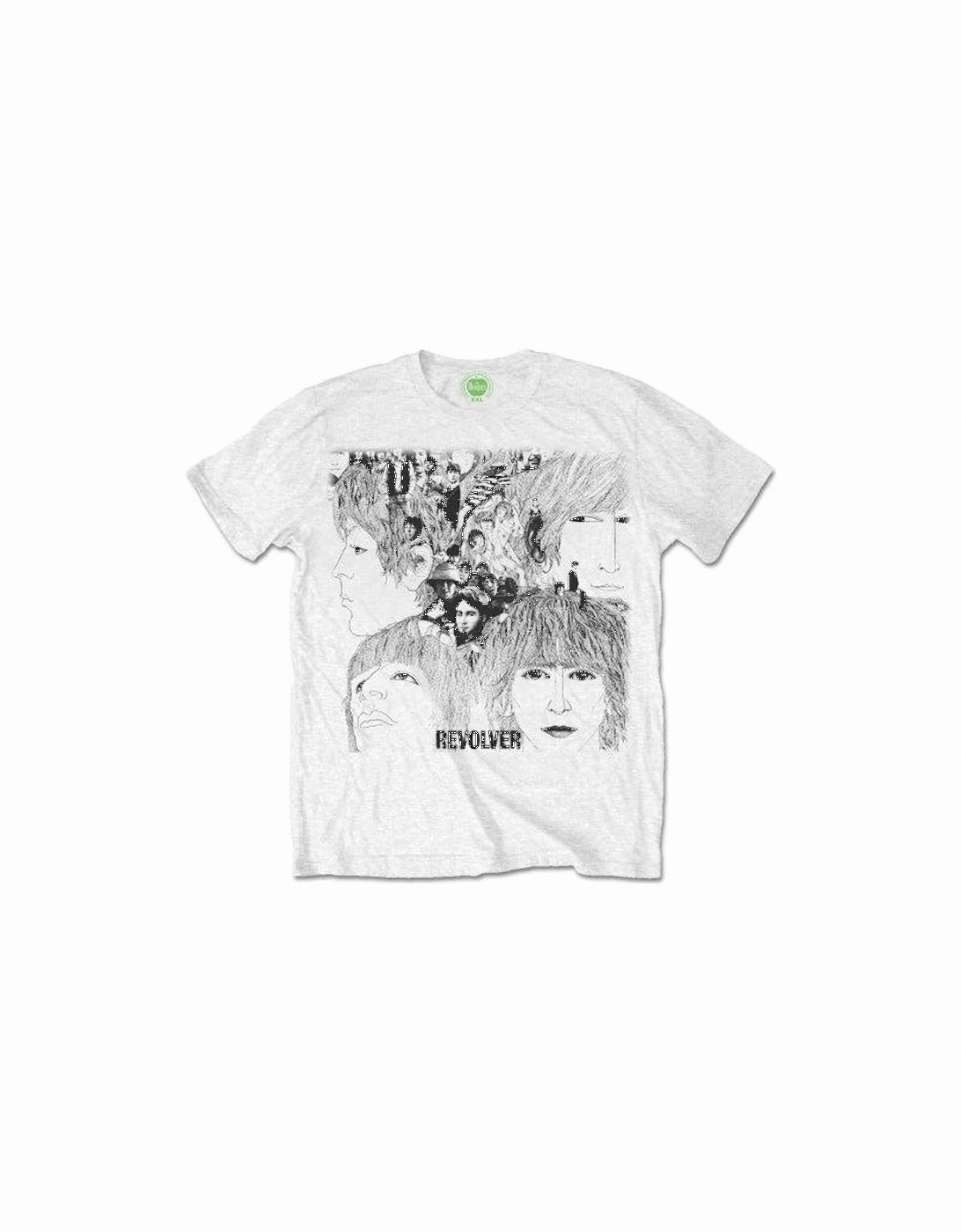 Unisex Adult Revolver Album T-Shirt, 2 of 1