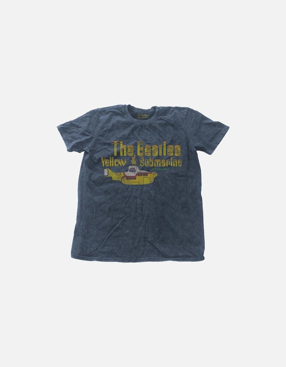 Unisex Adult Yellow Submarine Nothing Is Real T-Shirt, 2 of 1