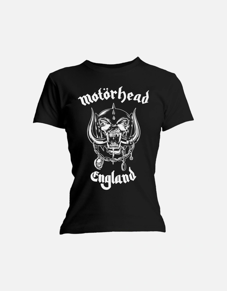 Womens/Ladies England T-Shirt