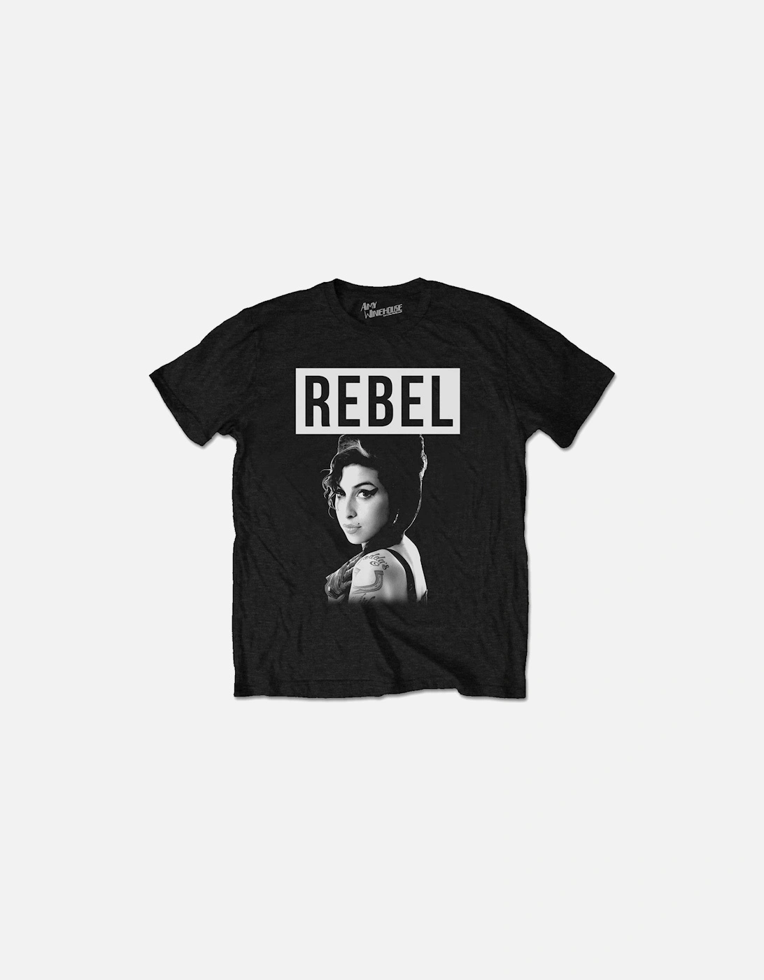 Unisex Adult Rebel T-Shirt, 2 of 1