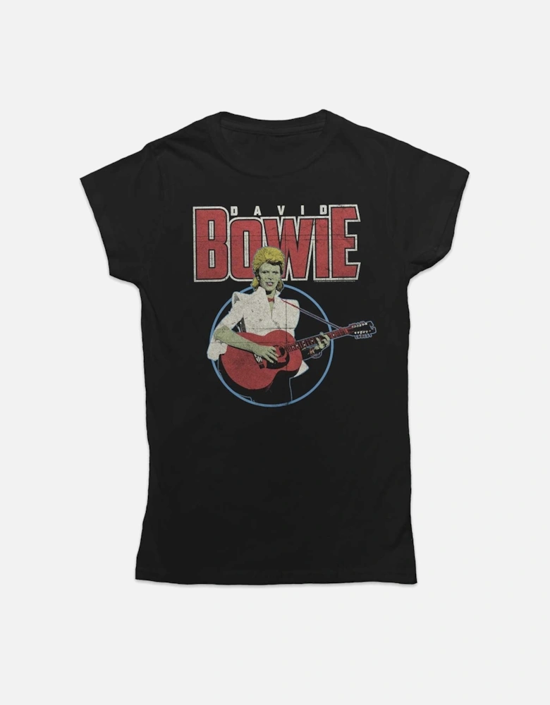 Womens/Ladies Acoustic Bootleg T-Shirt