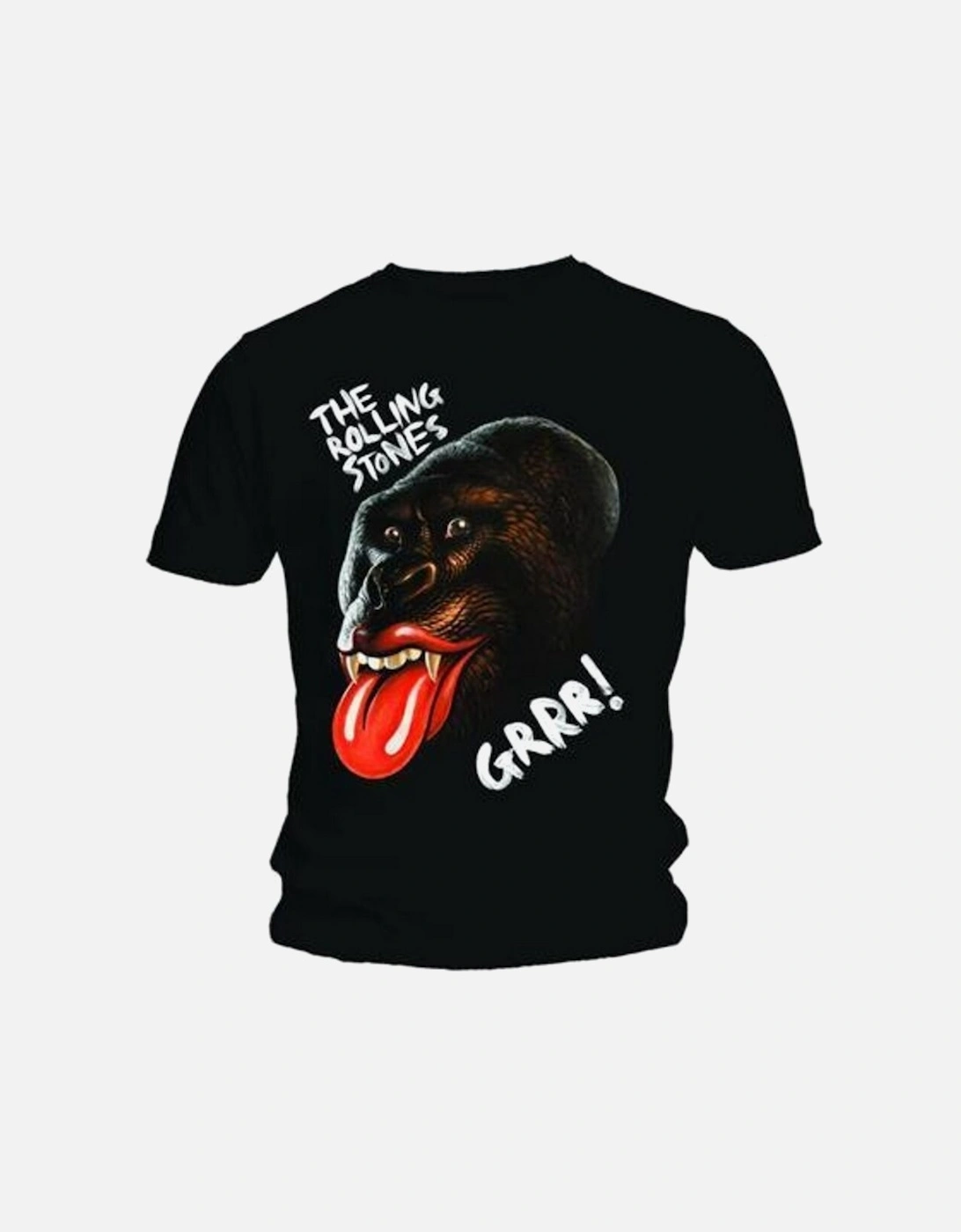Unisex Adult Grrr Gorilla T-Shirt, 2 of 1