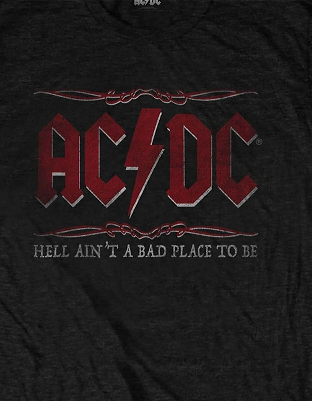 Unisex Adult Hell Ain?'t A Bad Place T-Shirt