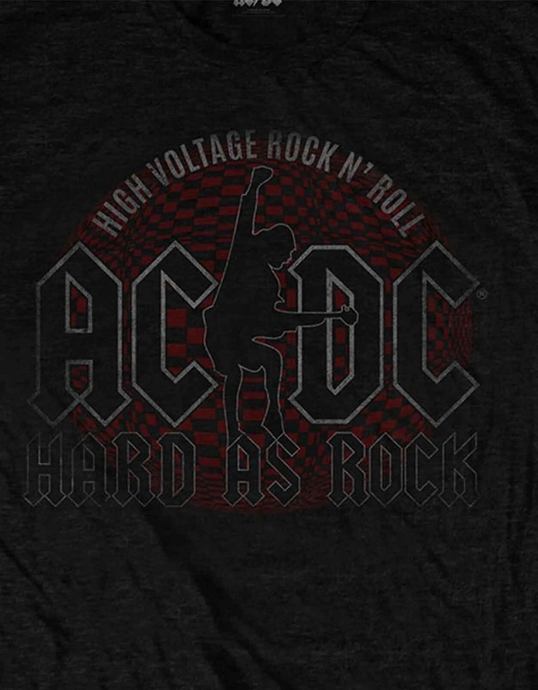 Unisex Adult Hard As Rock T-Shirt