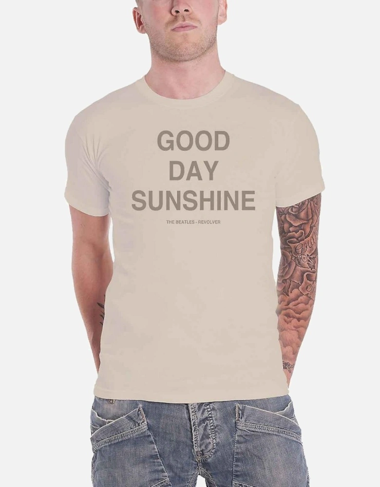 Unisex Adult Good Day Sunshine Back Print T-Shirt