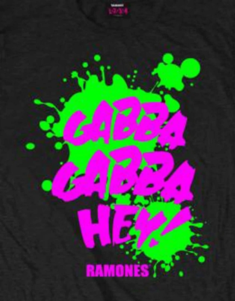 Unisex Adult Gabba Gabba Hey T-Shirt