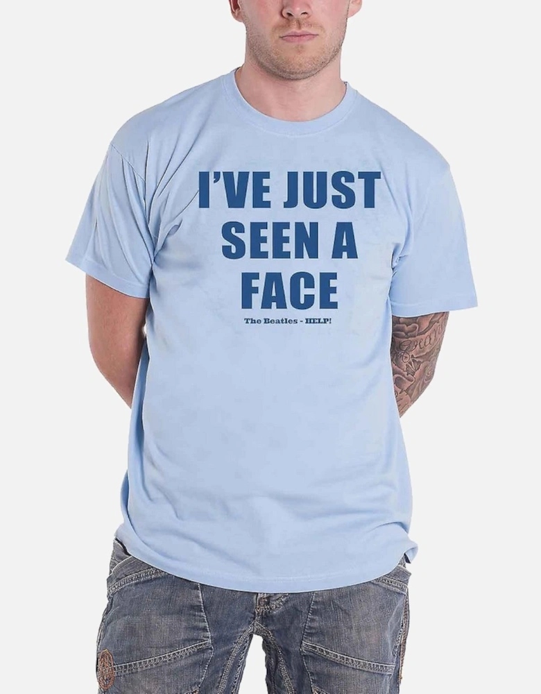 Unisex Adult I?'ve Just Seen A Face Back Print T-Shirt