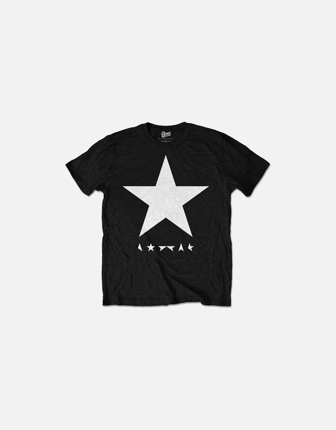 Unisex Adult Blackstar T-Shirt, 2 of 1
