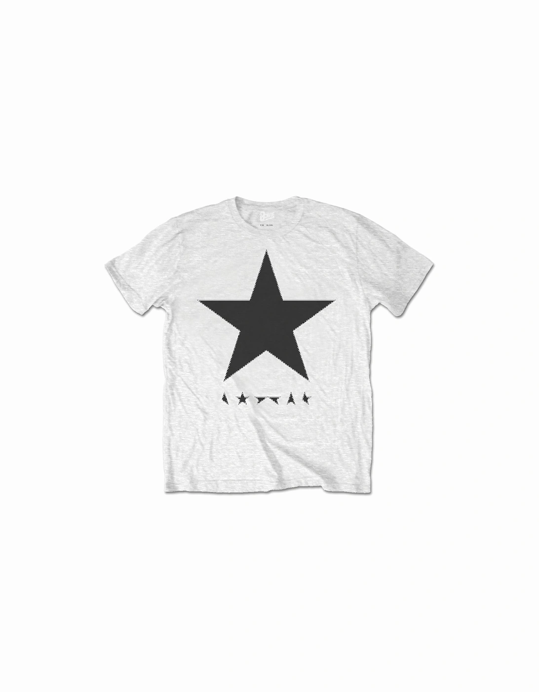 Unisex Adult Blackstar T-Shirt, 2 of 1