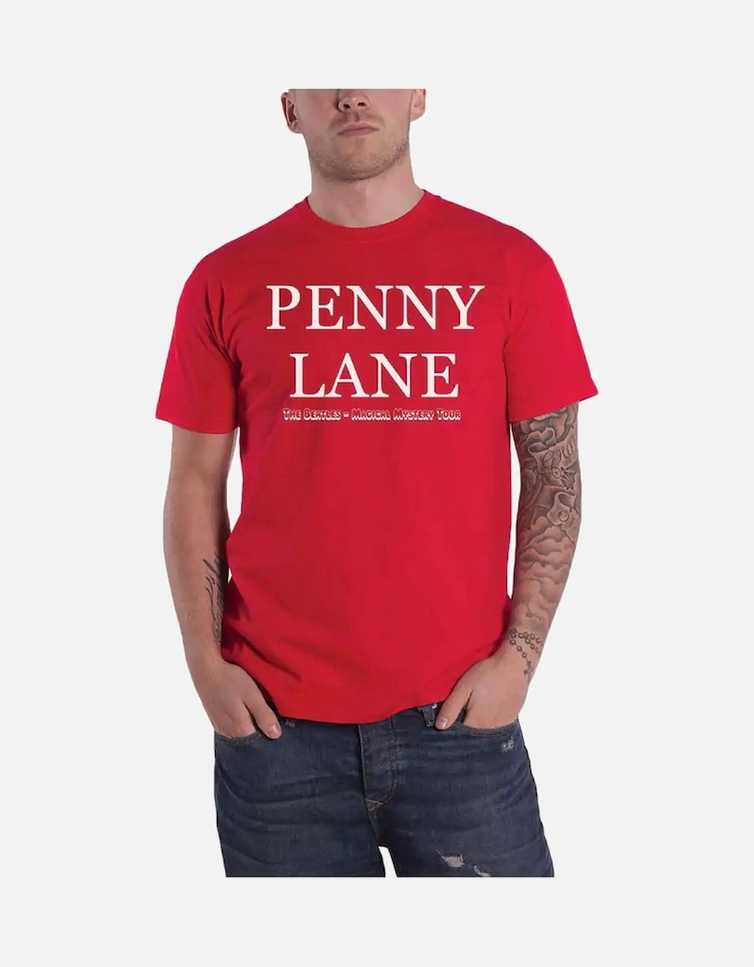 Unisex Adult Penny Lane Back Print T-Shirt, 3 of 2