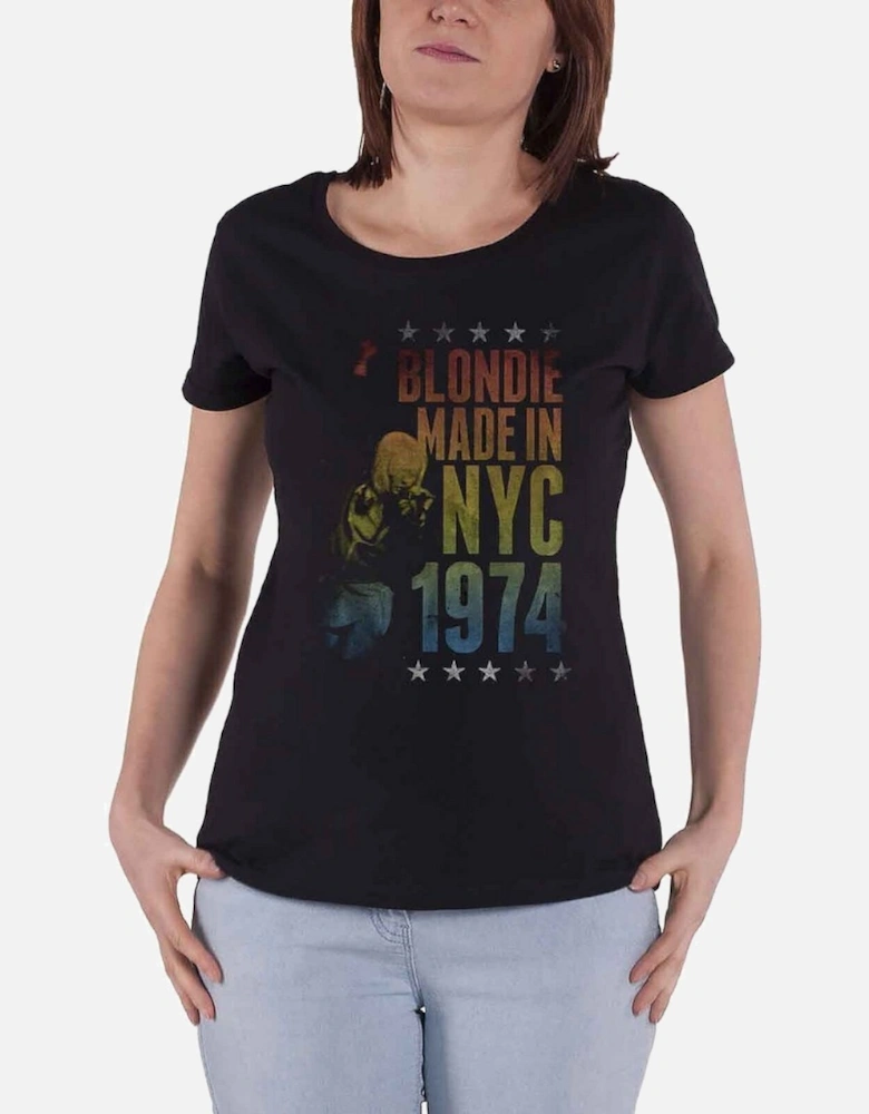 Womens/Ladies Made In NYC T-Shirt