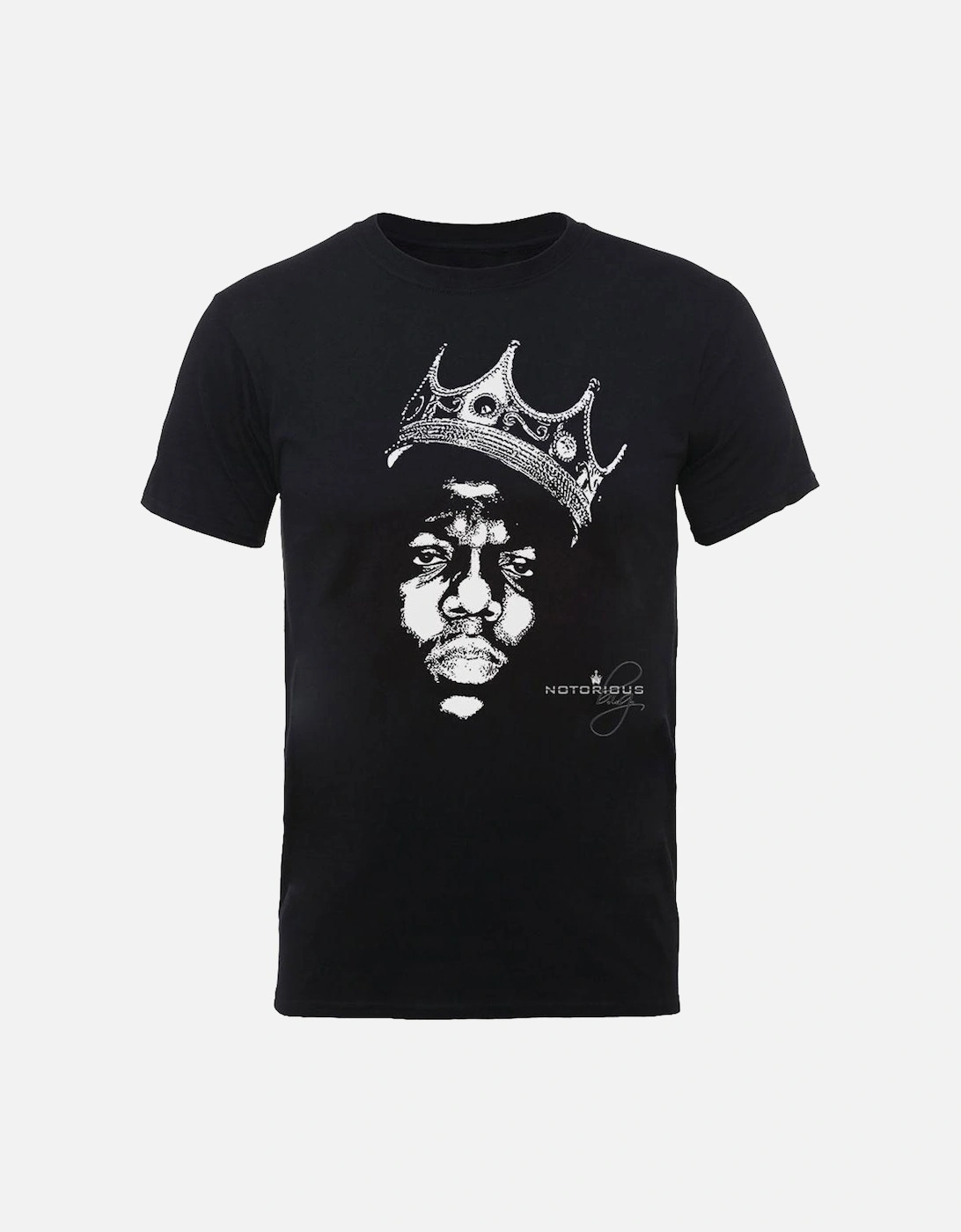 Notorious B.I.G. Unisex Adult Crown T-Shirt, 2 of 1