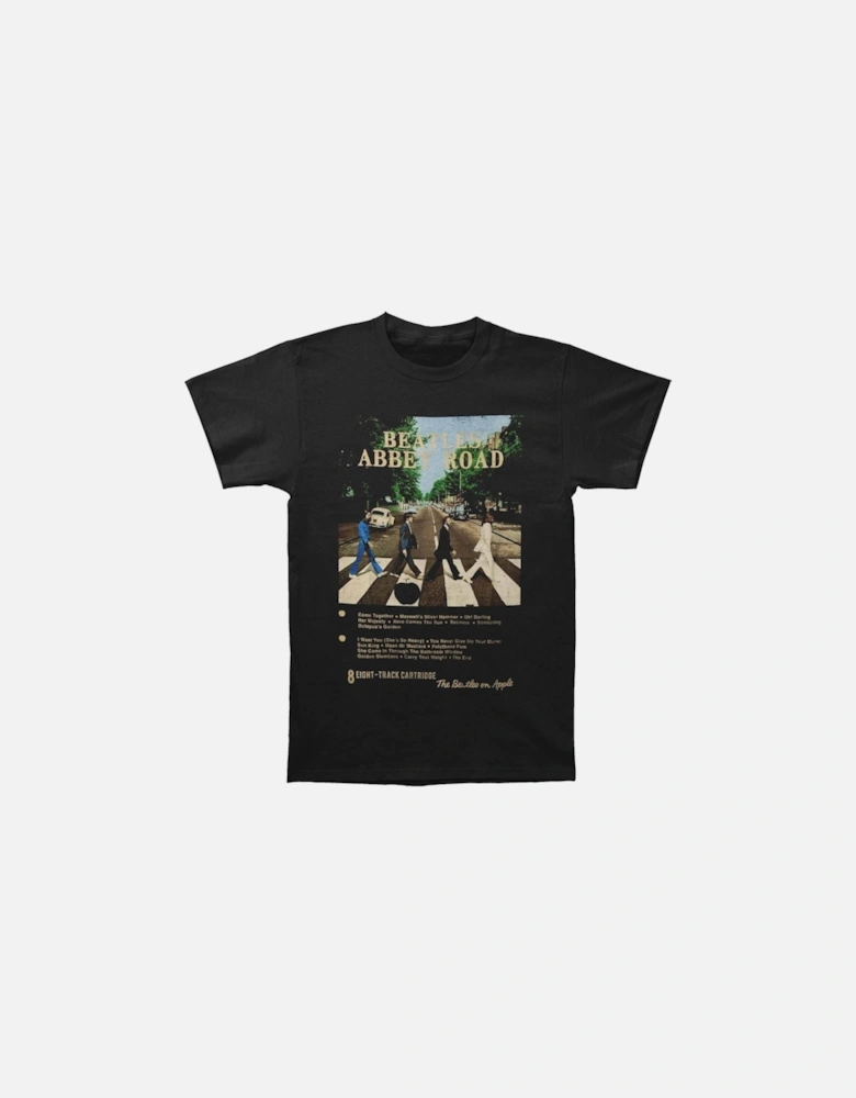 Unisex Adult 8 Track Abbey Road T-Shirt