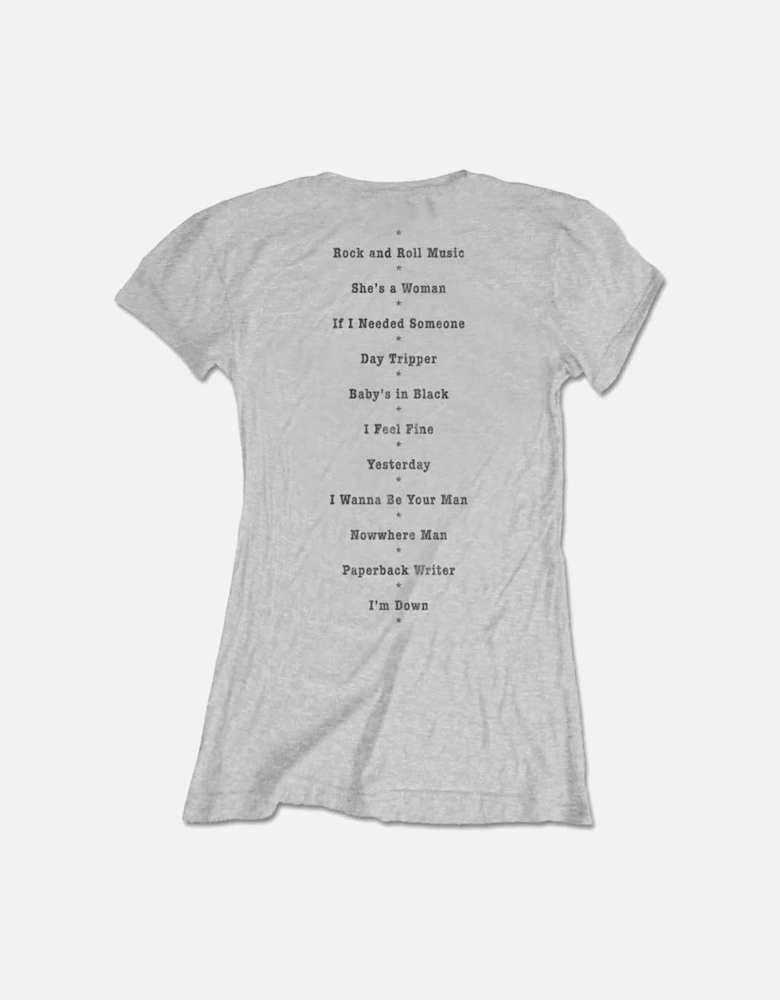 Womens/Ladies Budokan Track List T-Shirt