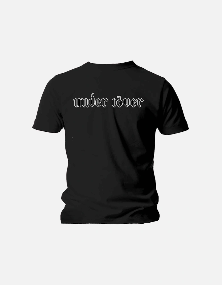 Unisex Adult Under Cover Back Print T-Shirt