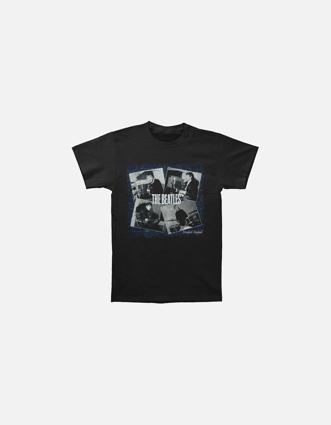 Unisex Adult At The Cavern Back Print T-Shirt, 3 of 2