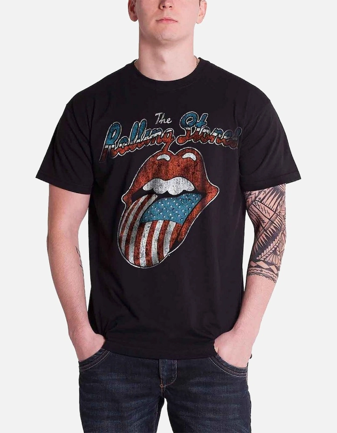 Unisex Adult Tour Of America ?'78 Back Print T-Shirt, 4 of 3