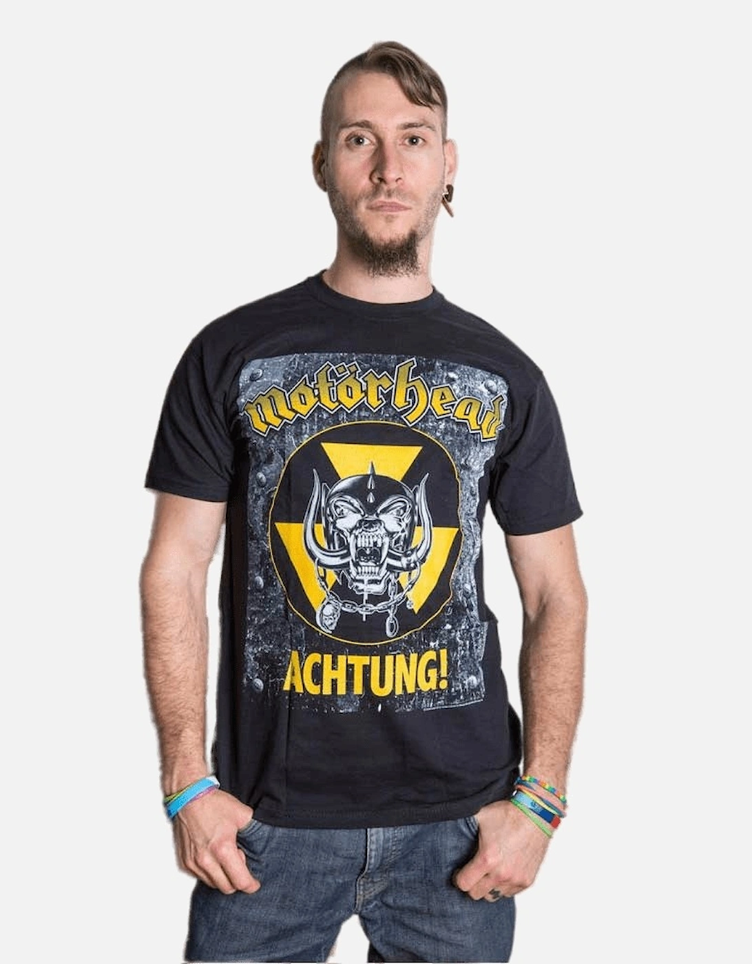 Unisex Adult Achtung! T-Shirt, 2 of 1