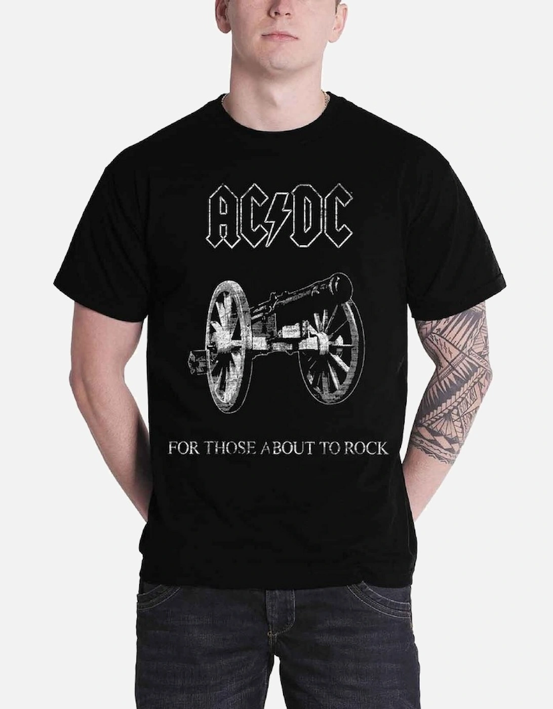 Unisex Adult About To Rock T-Shirt, 4 of 3