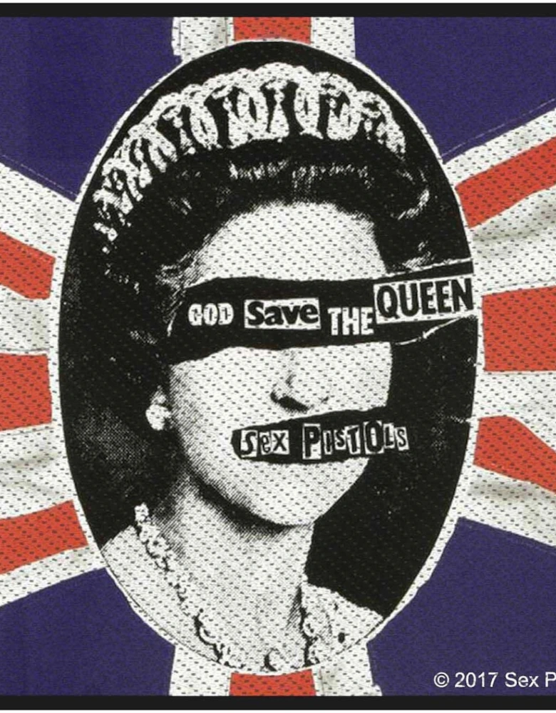 God Save The Queen Standard Patch