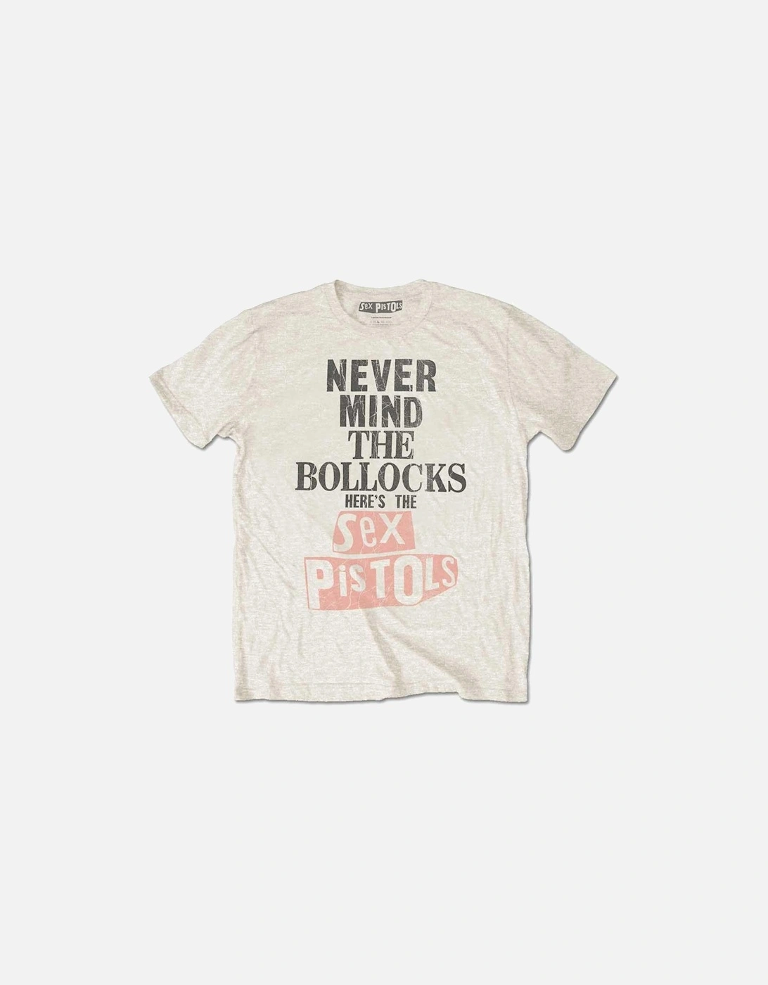 Unisex Adult Bollocks Distressed T-Shirt, 2 of 1