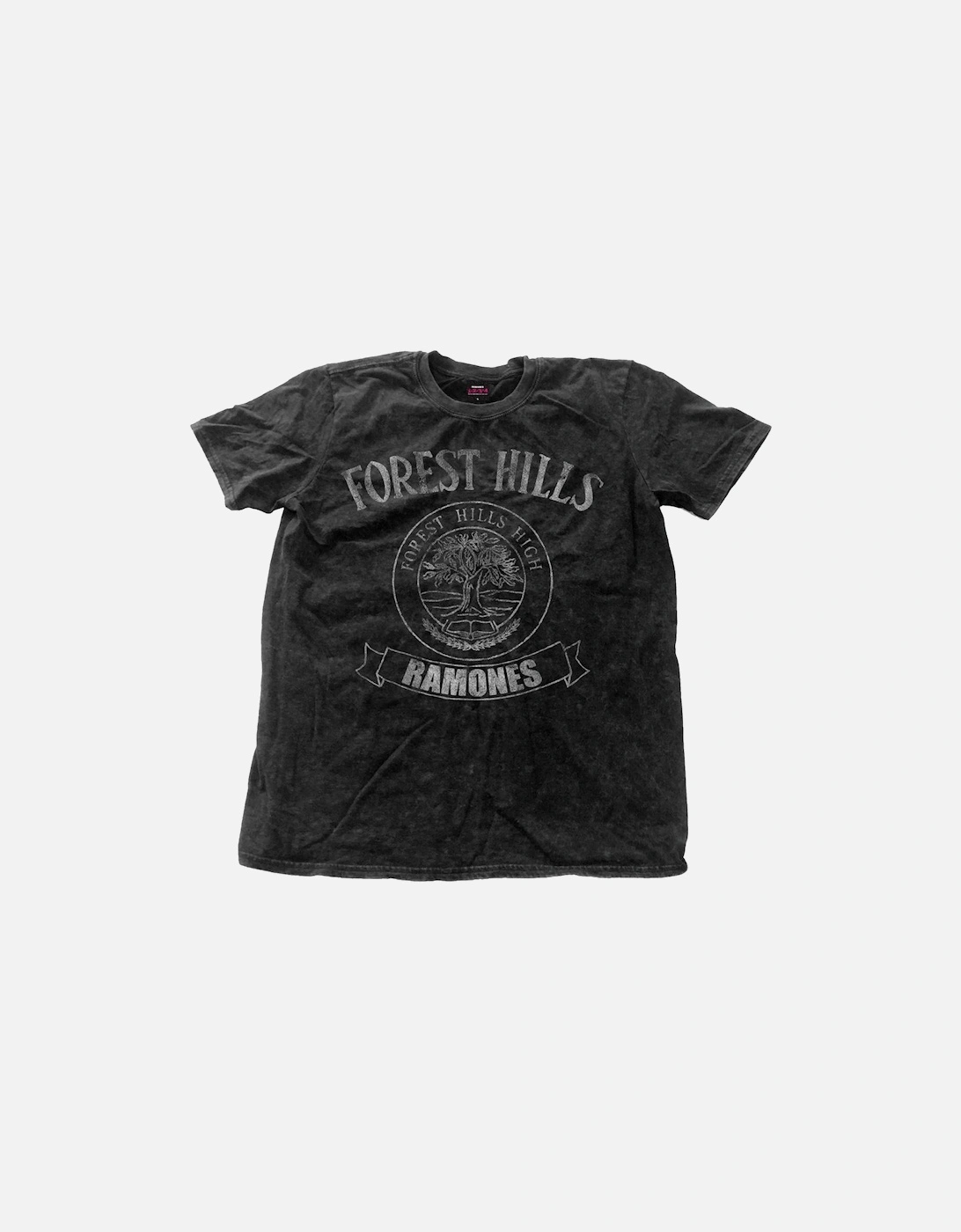 Unisex Adult Forest Hills Vintage T-Shirt, 2 of 1