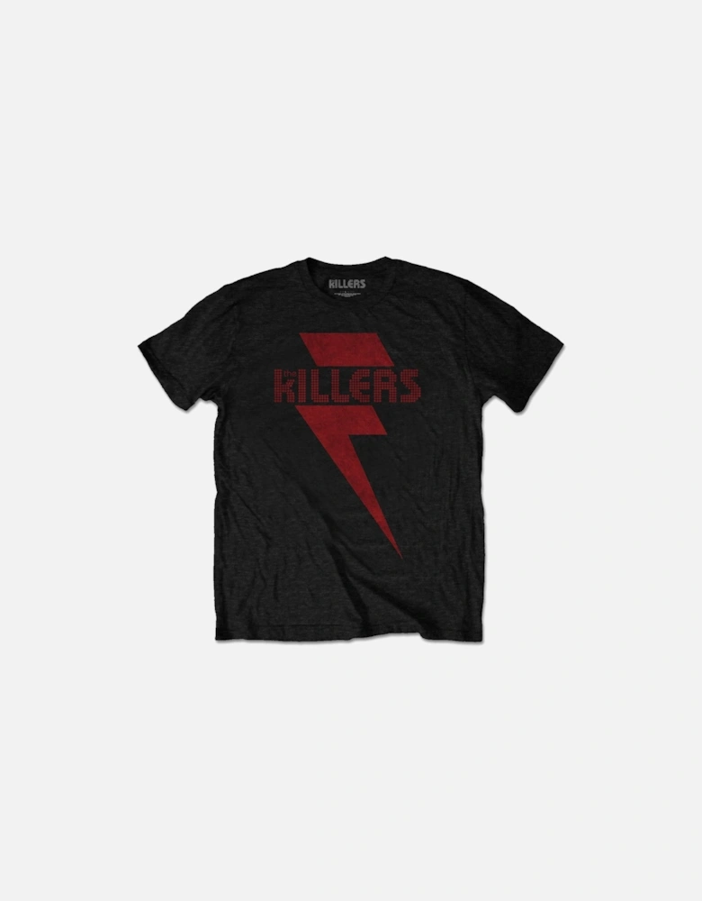 Unisex Adult Lightning Bolt T-Shirt