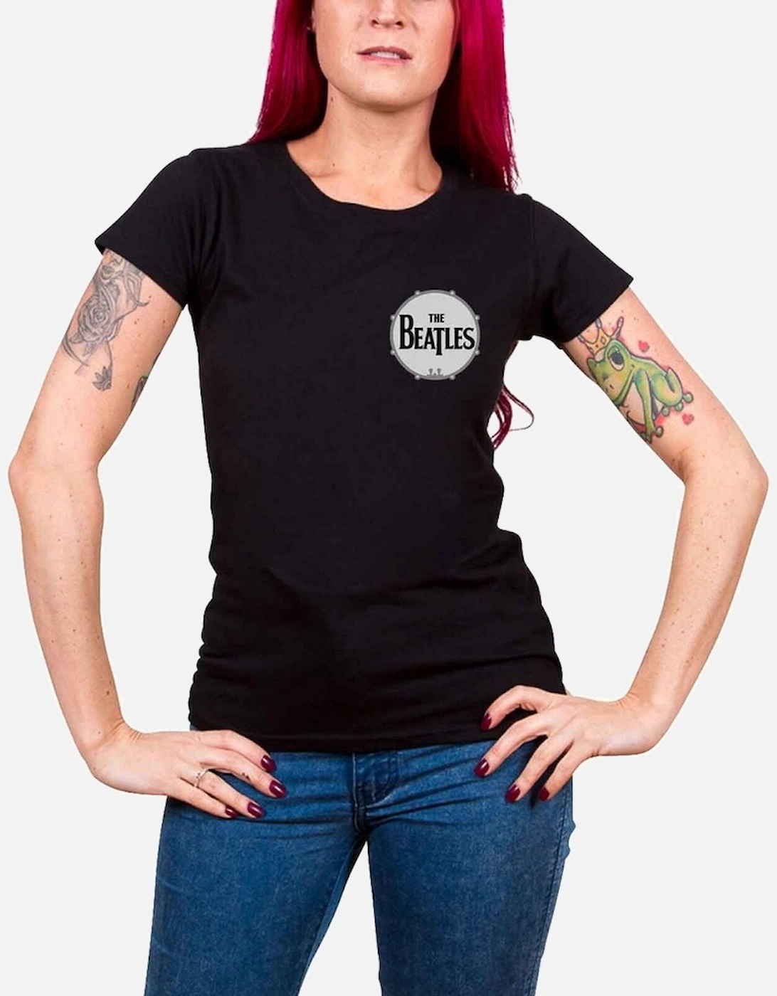 Womens/Ladies Washington Coliseum Back Print T-Shirt, 4 of 3