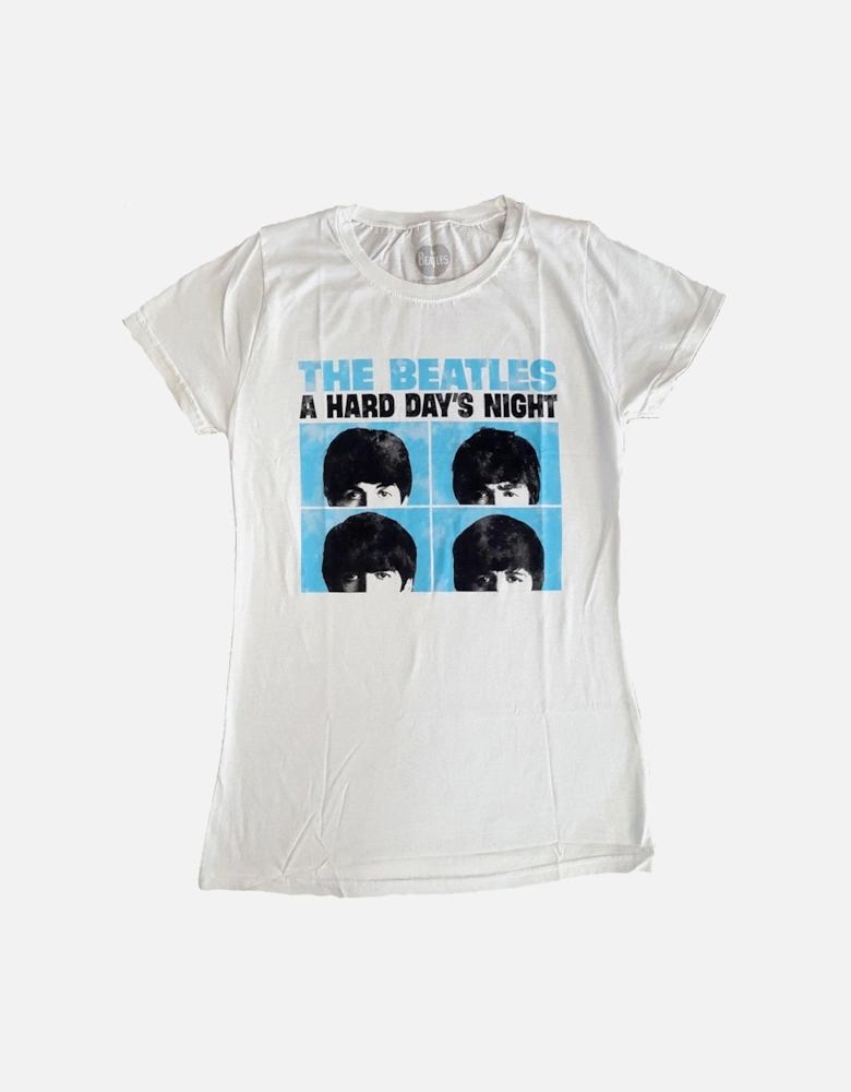 Womens/Ladies Hard Days Night Pastel T-Shirt