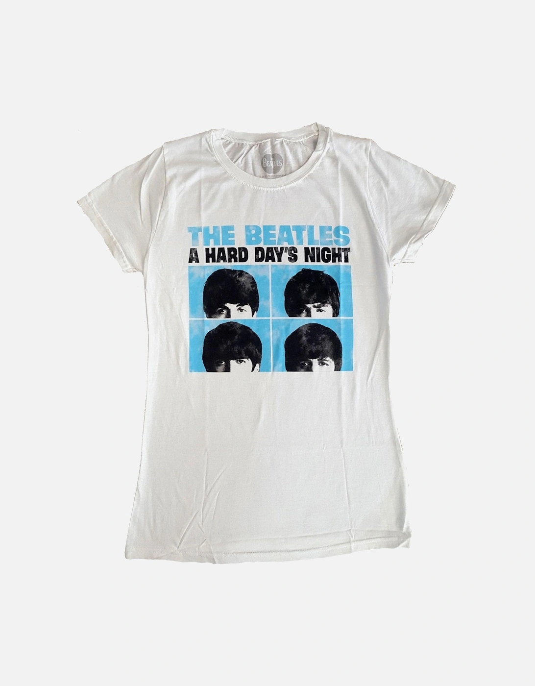 Womens/Ladies Hard Days Night Pastel T-Shirt, 2 of 1