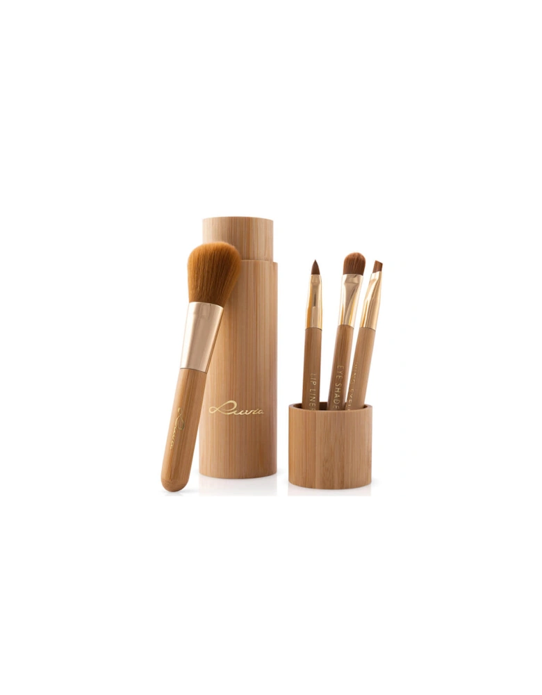 Travel Bamboo Brush Set