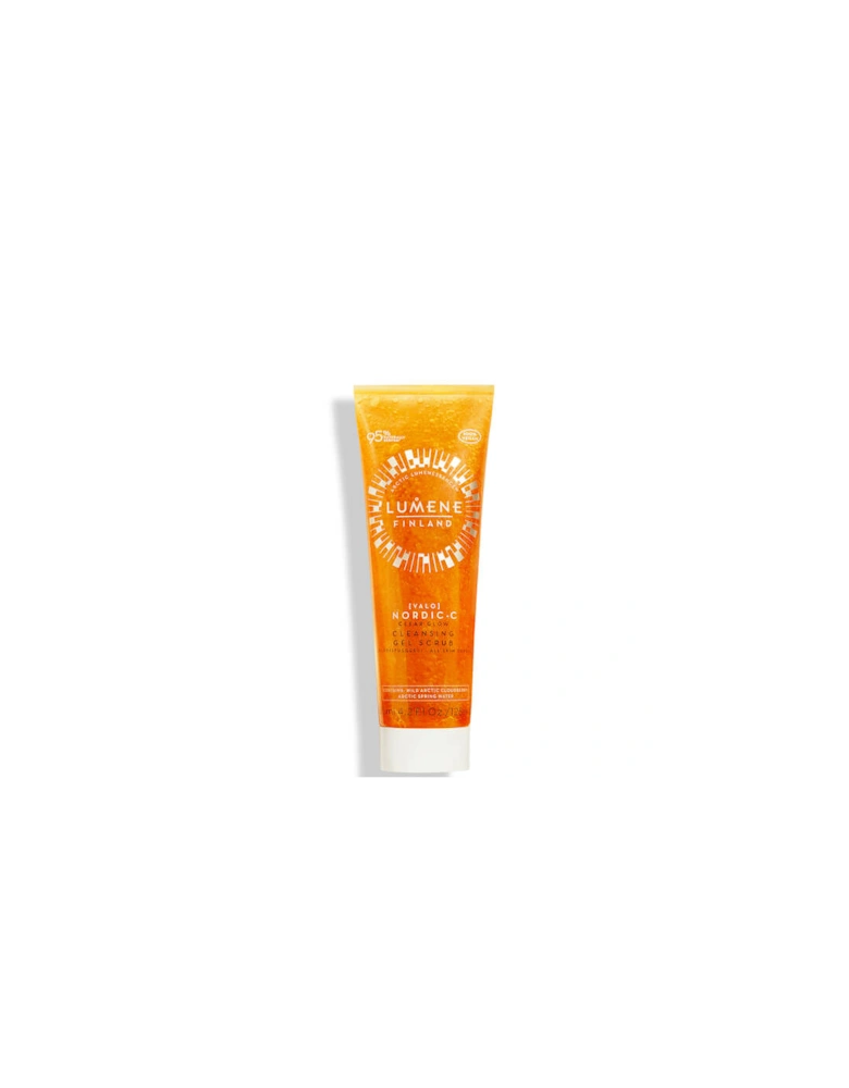 Nordic-C [VALO] Clear Glow Cleansing Gel Scrub 125ml - Lumene