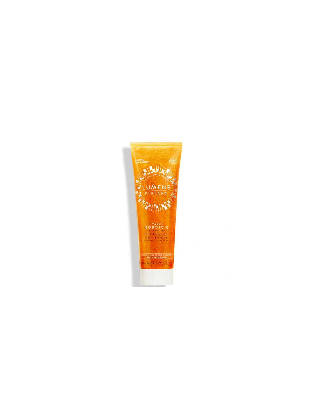 Nordic-C [VALO] Clear Glow Cleansing Gel Scrub 125ml, 2 of 1