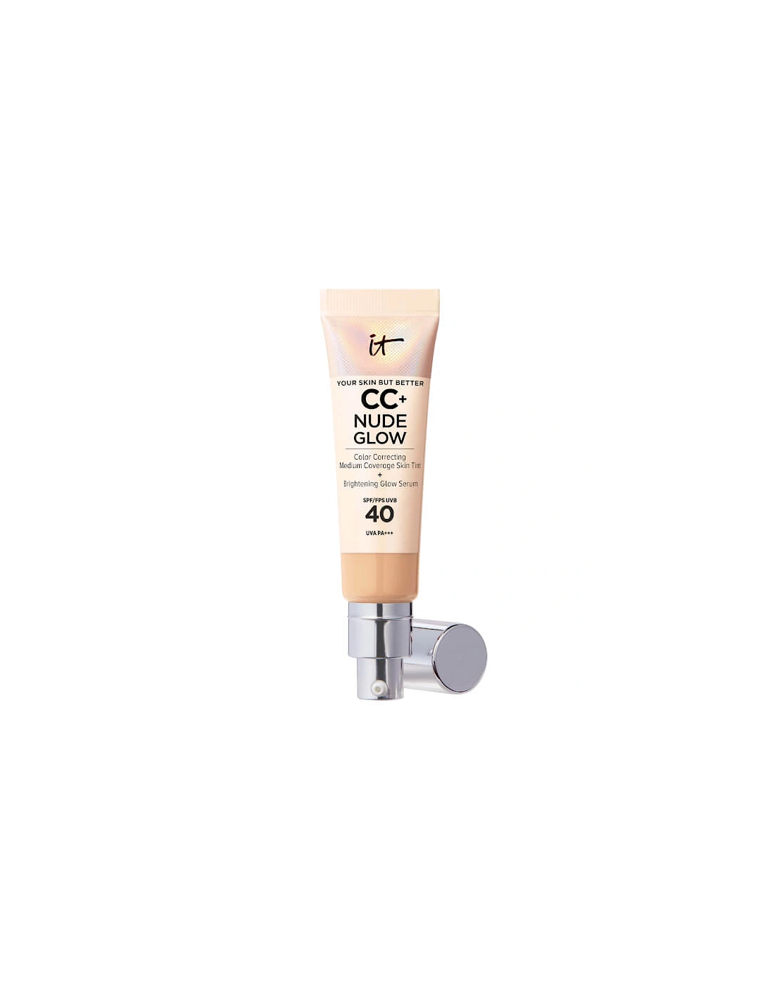 CC+ and Nude Glow Lightweight Foundation and Glow Serum with SPF40 - Fair