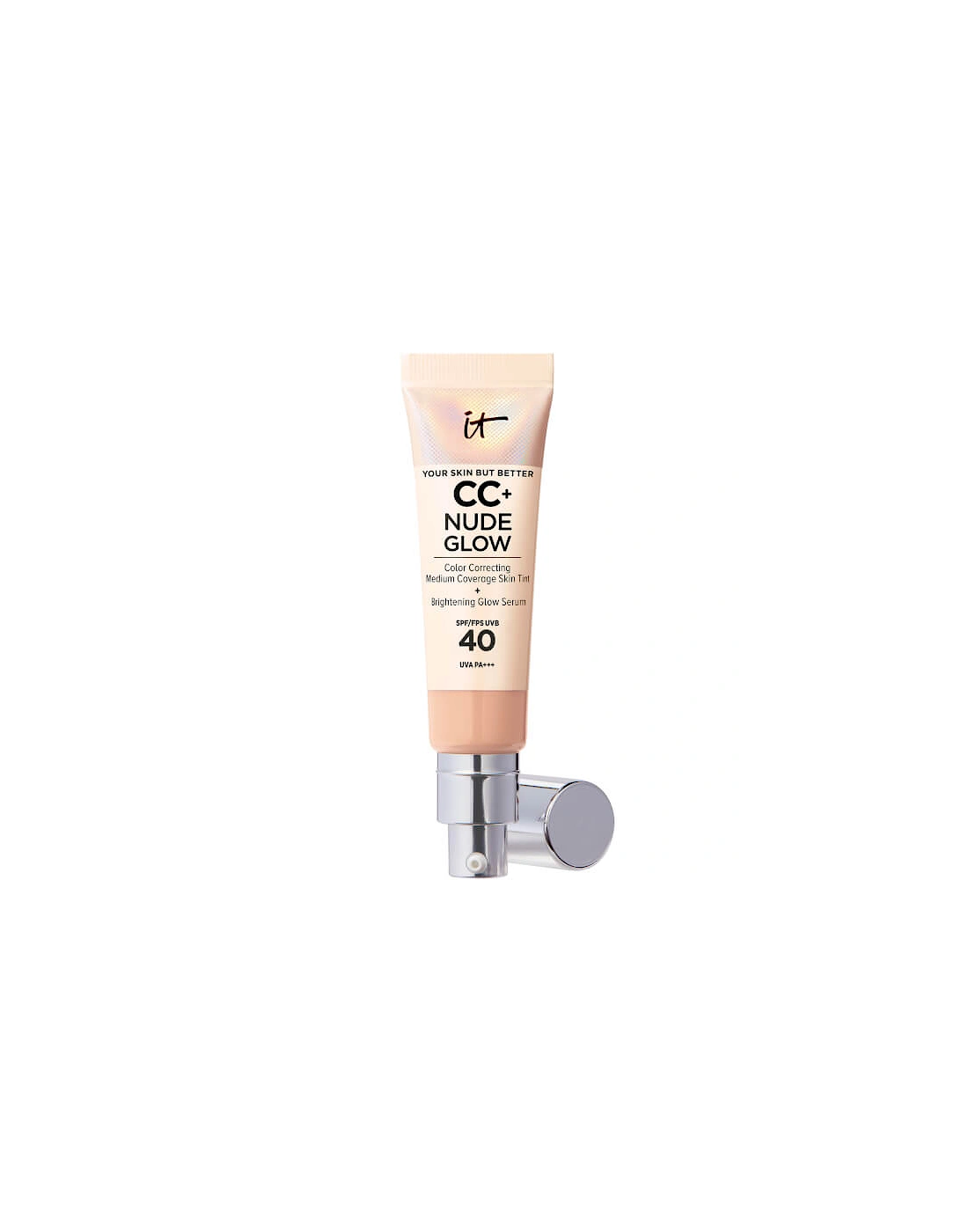 CC+ and Nude Glow Lightweight Foundation and Glow Serum with SPF40 - Neutral Medium, 2 of 1