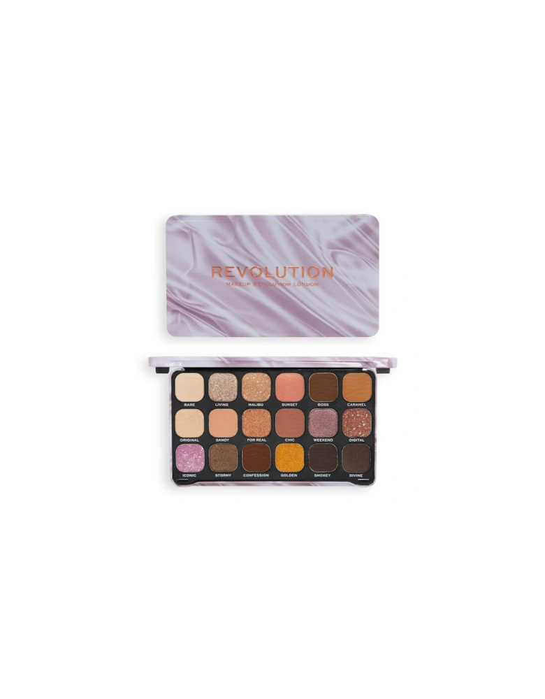 Makeup Forever Flawless Shadow Palette - Nude Silk