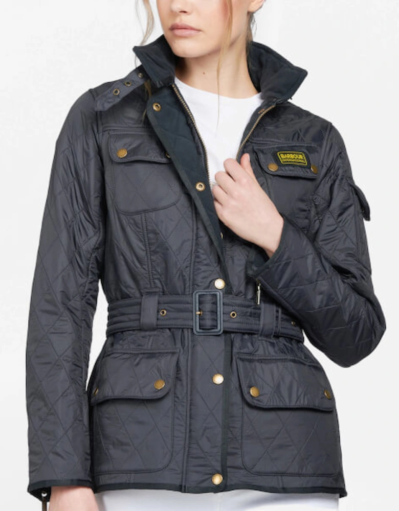Women's Polarquilt Jacket - Navy