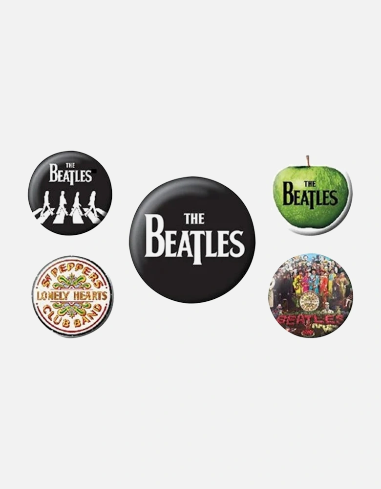 Badge Set (Pack of 5)