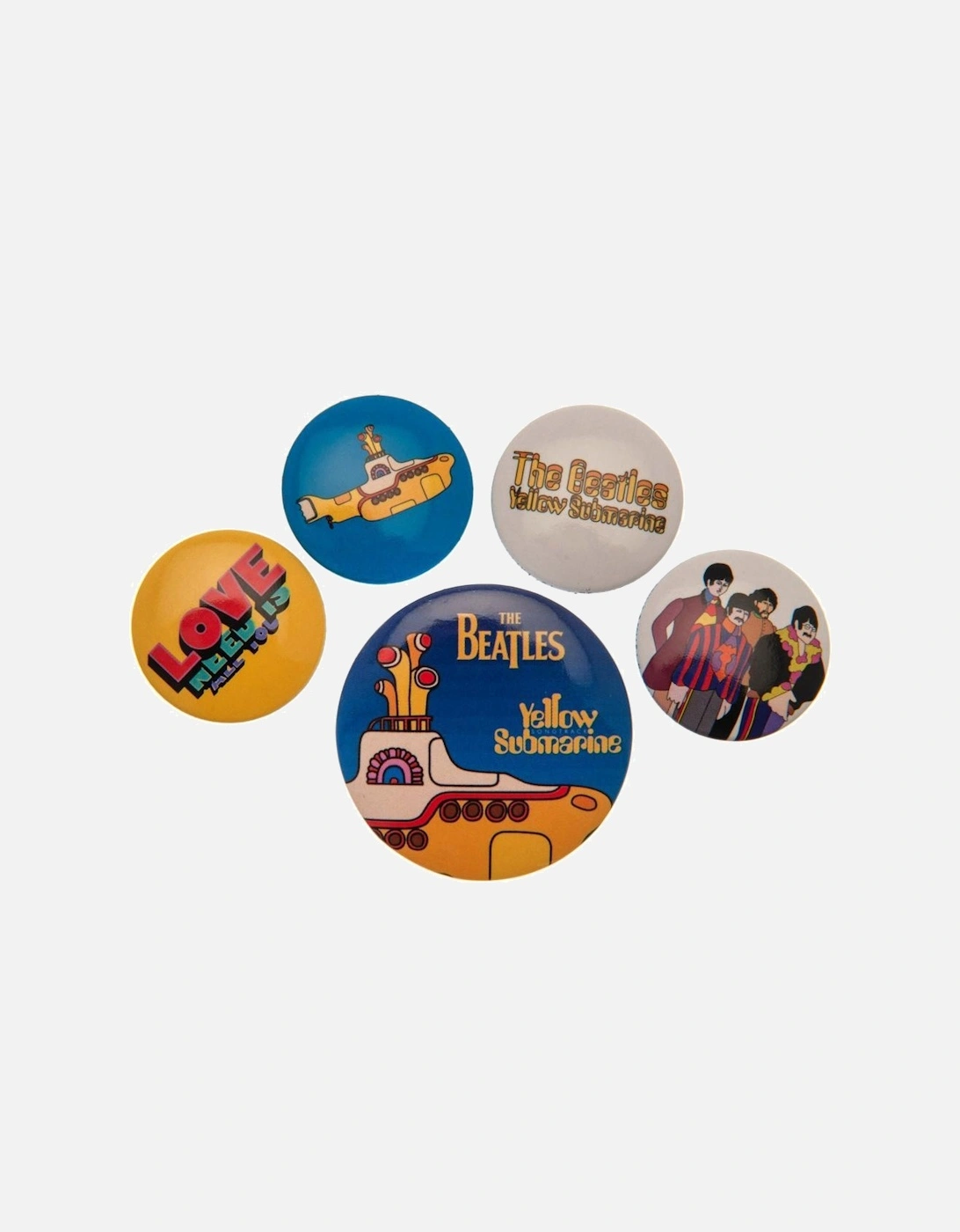 Badge Set (Pack of 5), 4 of 3
