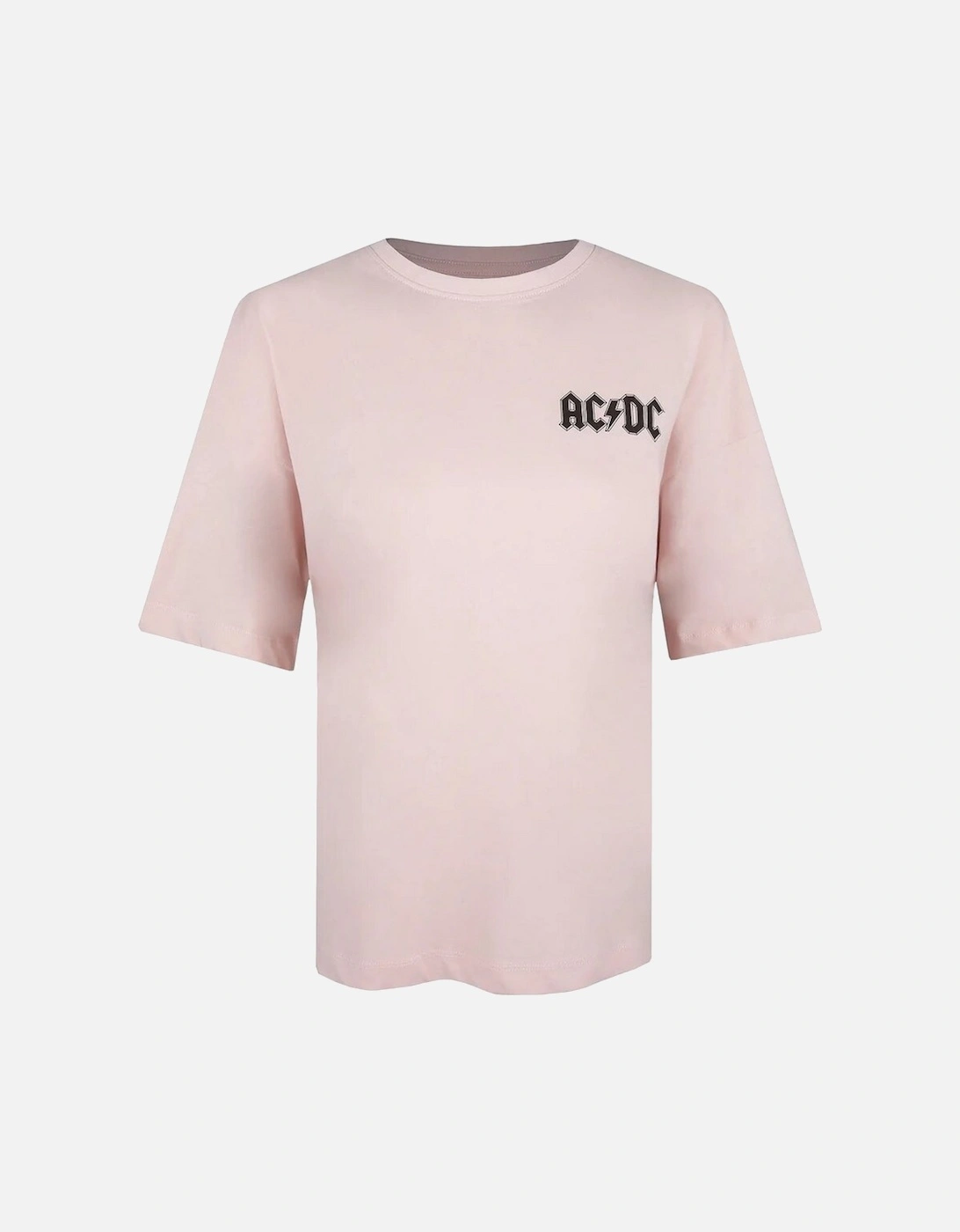 Womens/Ladies 1982 Rock Tour Oversized T-Shirt, 5 of 4