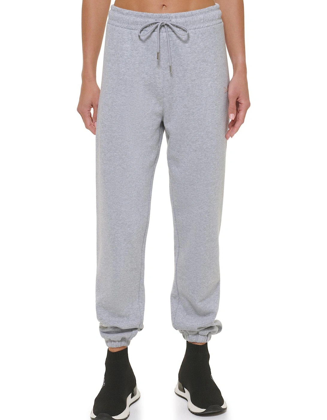 SPORT Sport Logo Fleece Cuffed Joggers - Grey Heather, 3 of 2