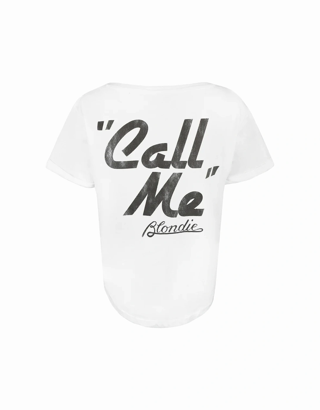 Womens/Ladies Call Me T-Shirt