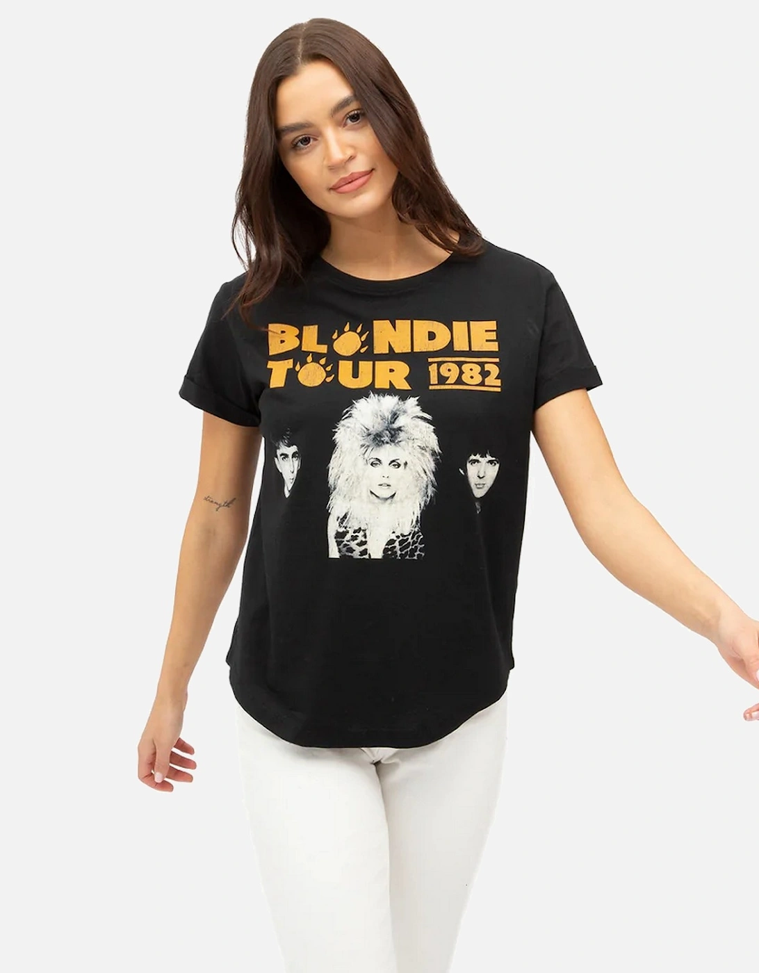 Womens/Ladies Ahoy 80s T-Shirt