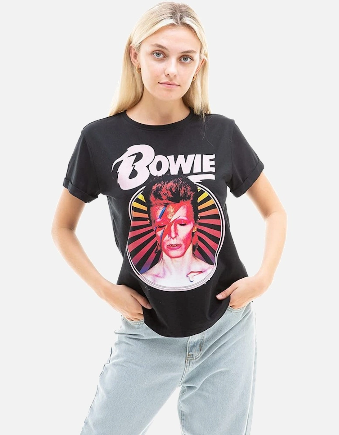 Womens/Ladies Rainbow T-Shirt