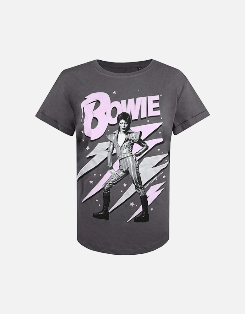Womens/Ladies Ziggy Stardust T-Shirt
