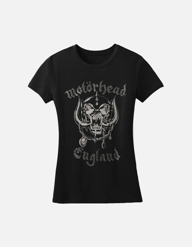 Womens/Ladies England T-Shirt